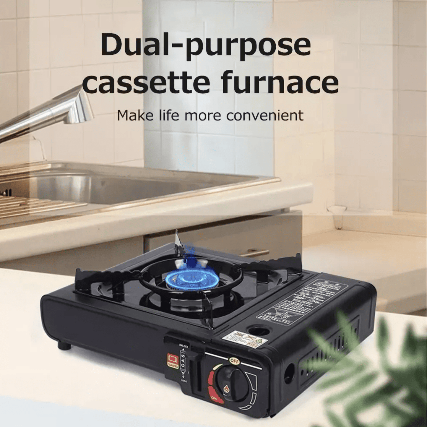 Cocinilla a Gas Camping Fogones Cocina de Camping