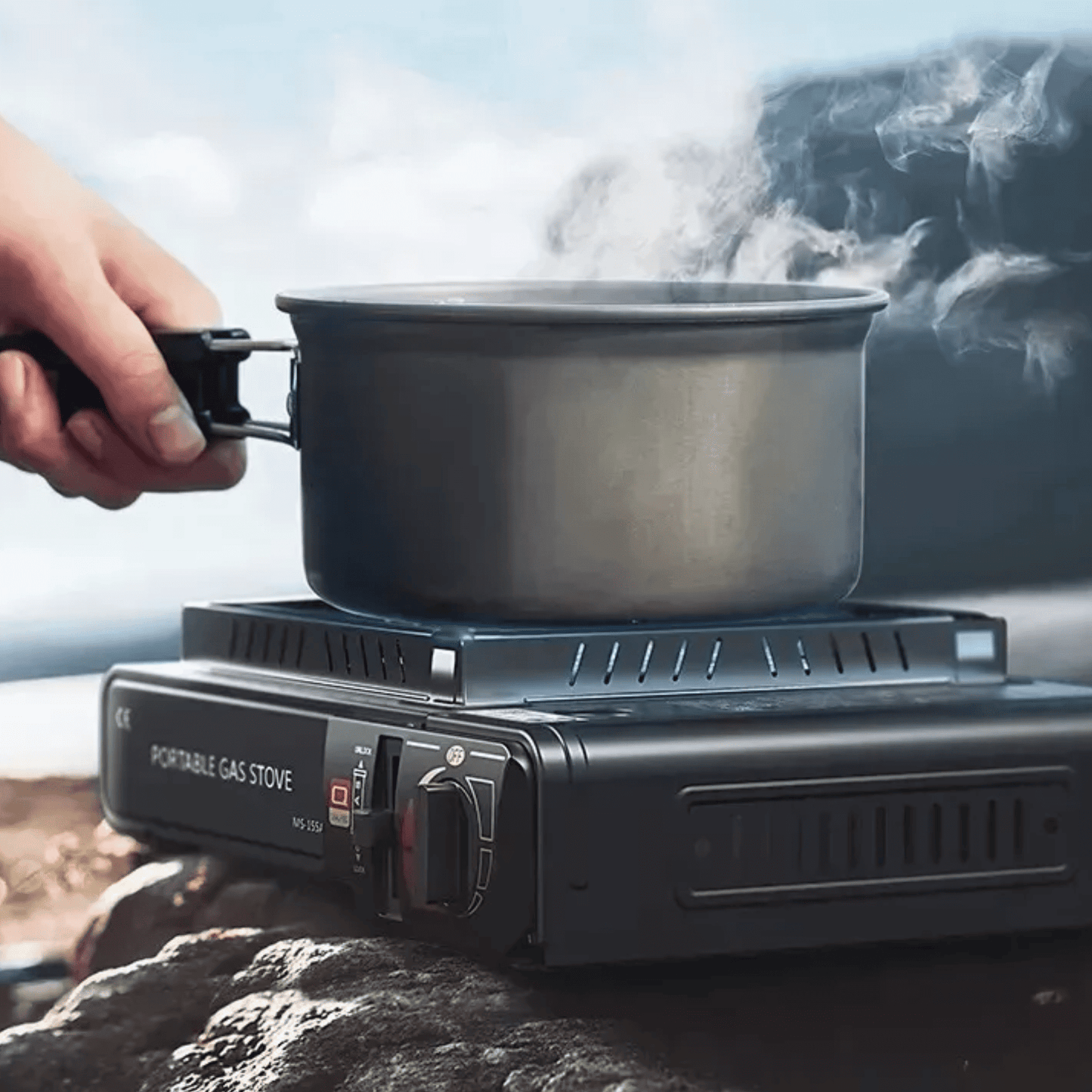 Cocinilla a Gas Camping Fogones Cocina de Camping