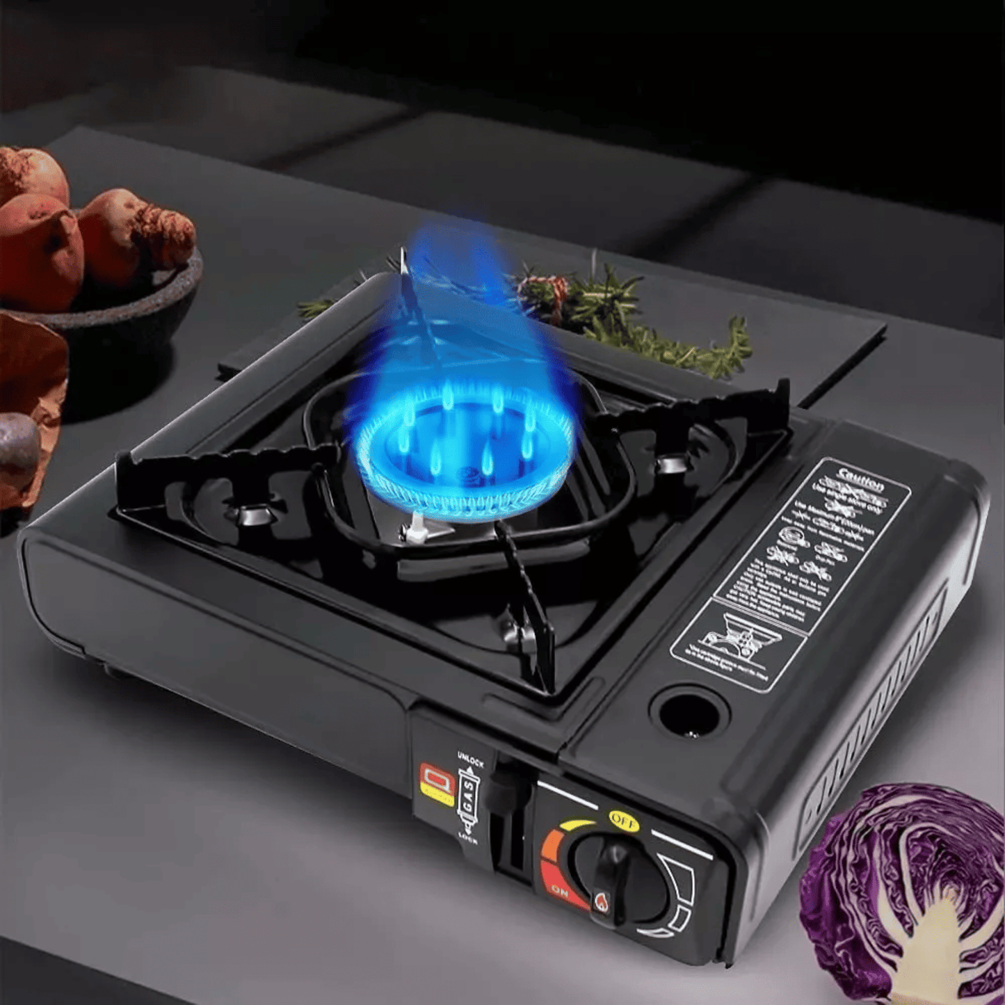 Cocinilla a Gas Camping Fogones Cocina de Camping
