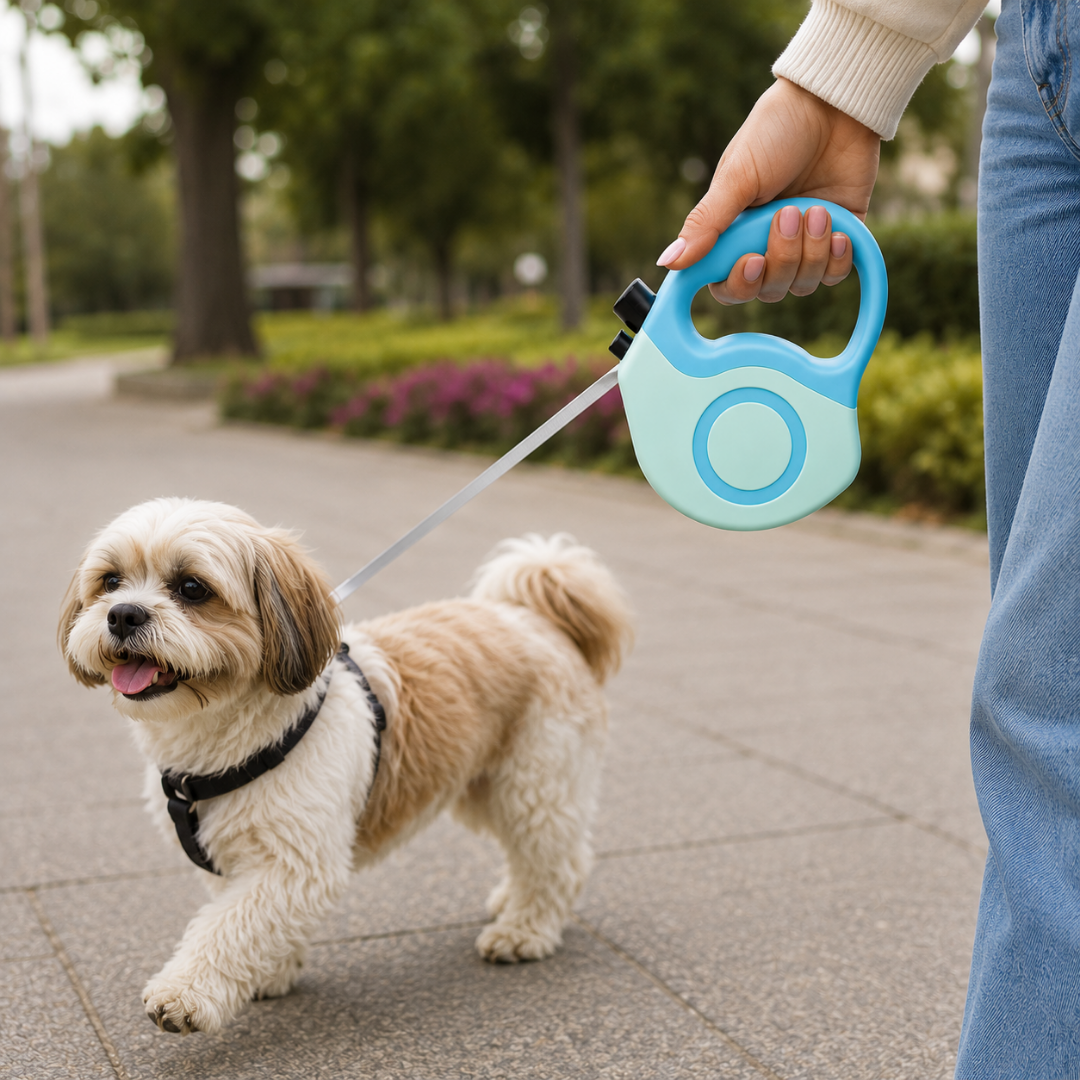 Correa Retráctil para Perros hasta 5 Metros
