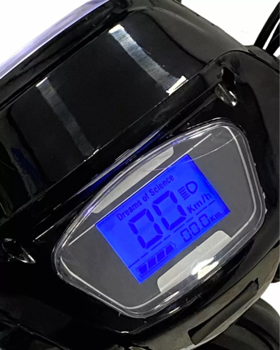 Bici Moto Eléctrica 50k/h BiciMoto Electrica