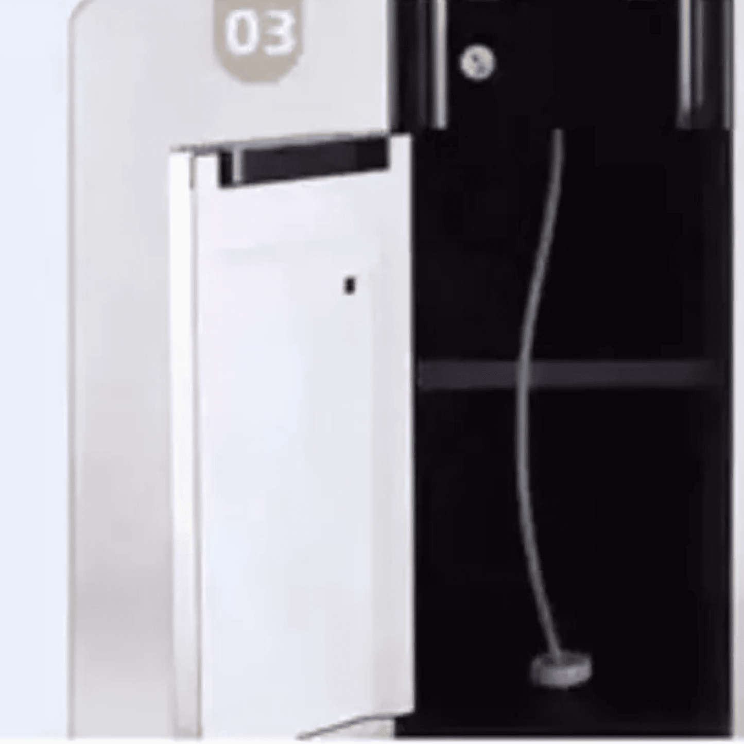 Dispensador Agua Frío Caliente Bidón Oculto