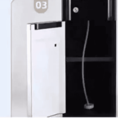 Dispensador de Agua Frío Caliente con Compresor Bidón Oculto
