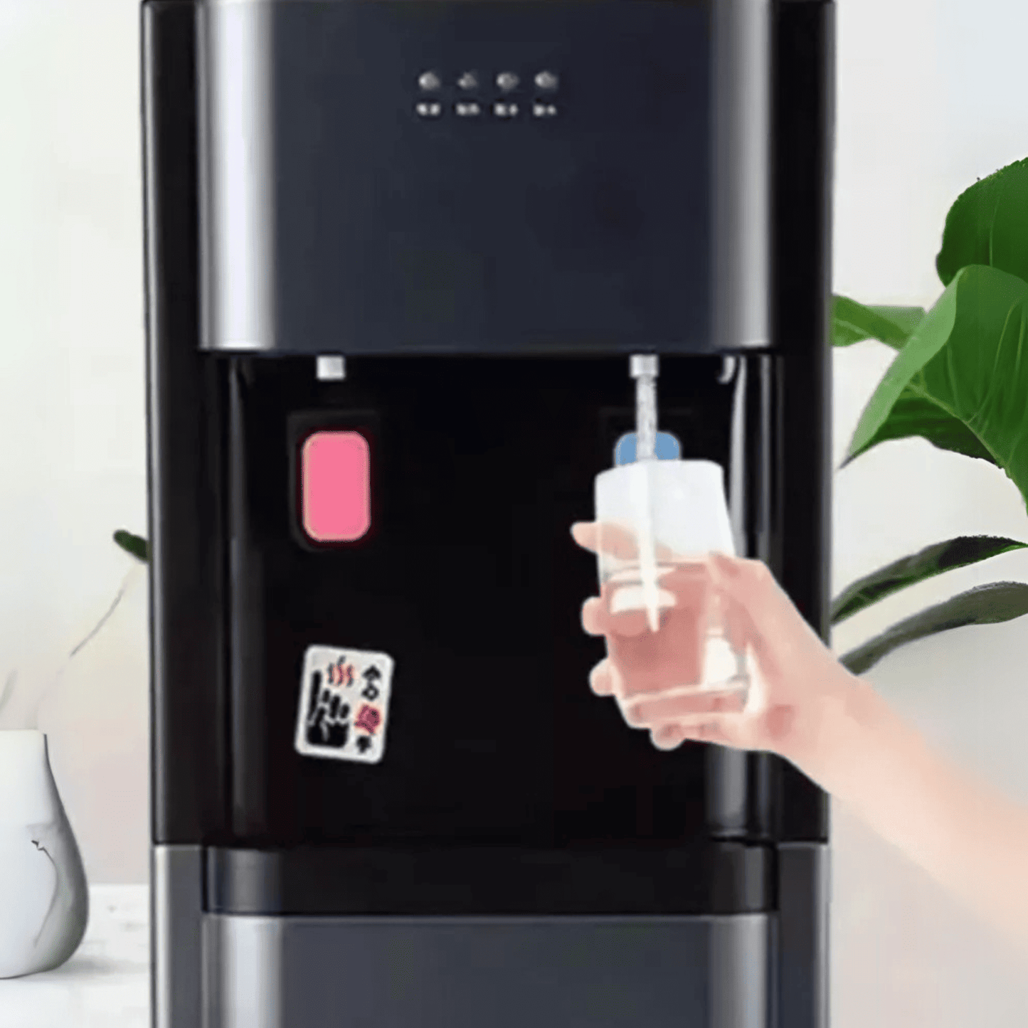 Dispensador Agua Frío Caliente Bidón Oculto