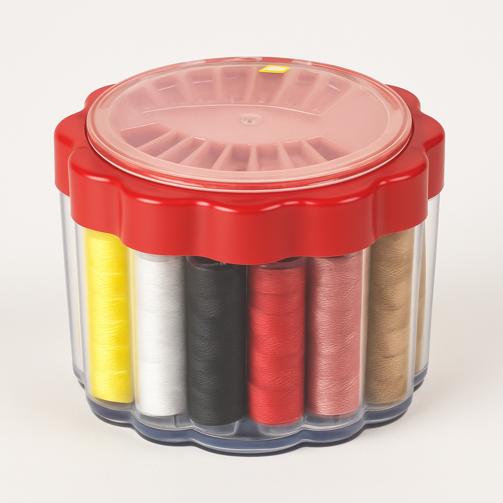 Set De Costura Costurero Agujas Hilos Y Agujas
