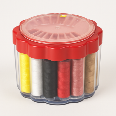 Set De Costura Costurero Agujas Hilos Y Agujas