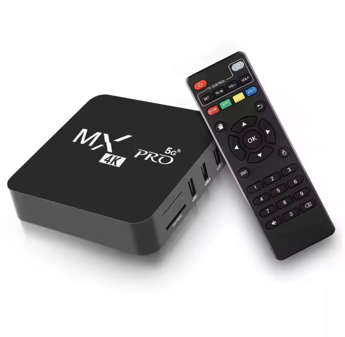 TV Box Android 11 MXQ PRO 4K 5G | Smart TV Box WiFi Dual 2.4G/5G