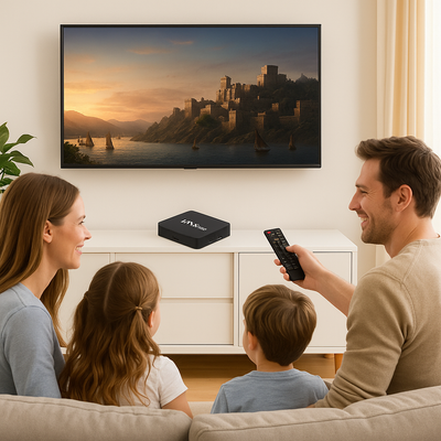 TV Box Android 11 MXQ PRO 4K 5G | Smart TV Box WiFi Dual 2.4G/5G