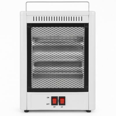 Calefactor de Cuarzo Portátil para Hogar Calor Rápido y Eficiente