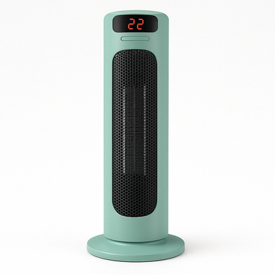 Calefactor de Torre Eléctrico Calor Inteligente y Diseño Moderno