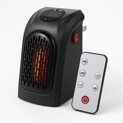 Calefactor portatil bajo consumo 400w