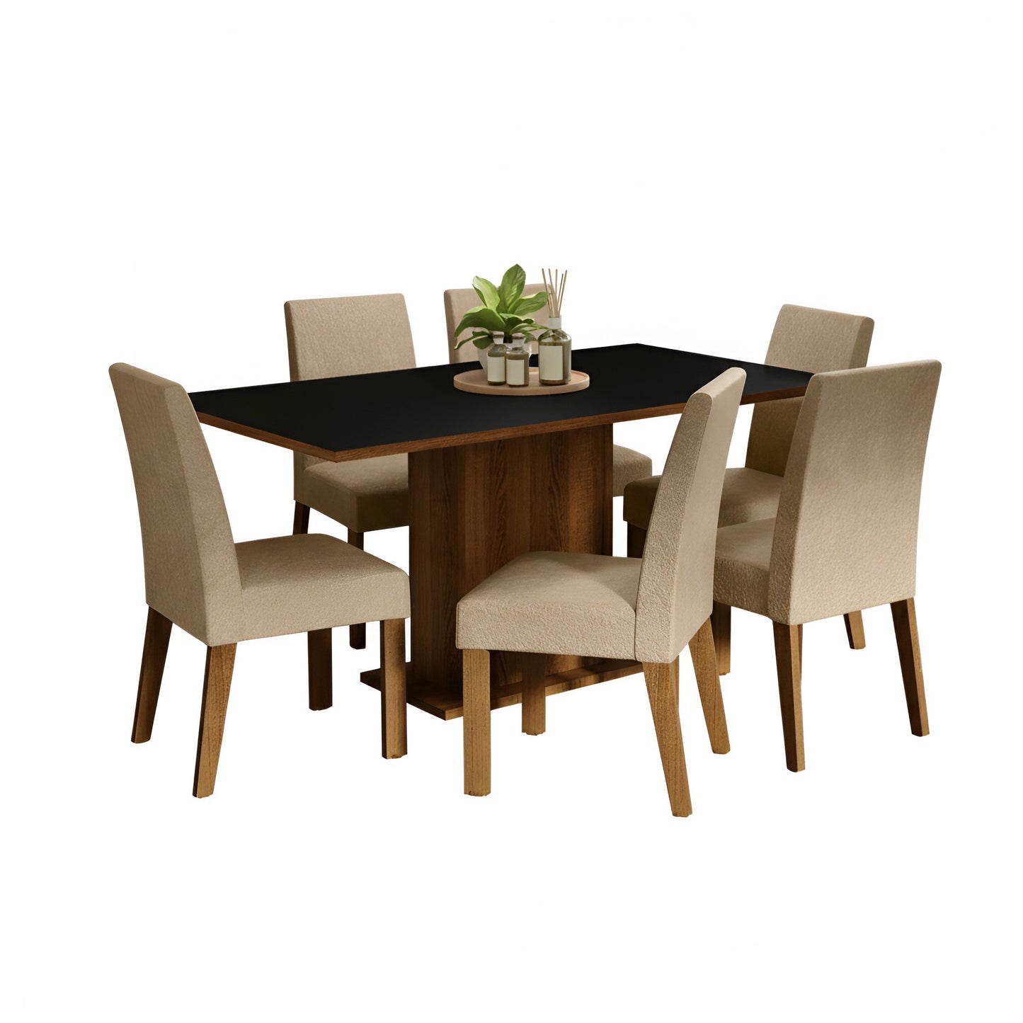 Comedor Suecia Fiore 6S
