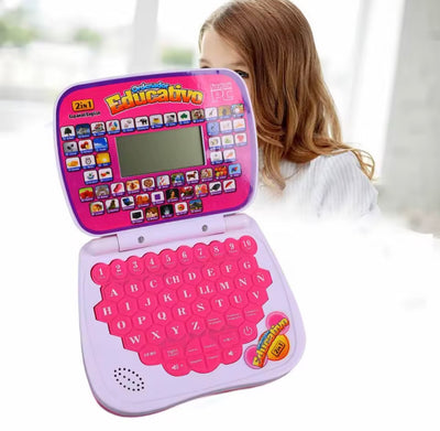 Computadora Educativa Infantil Bilingüe Español/Inglés