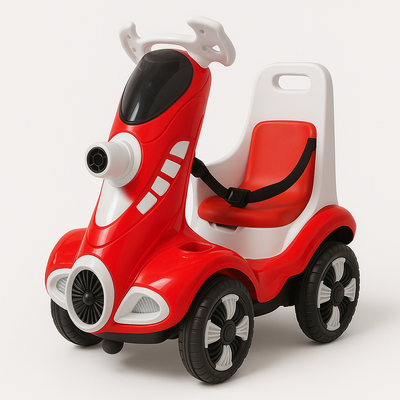 Auto Eléctrico Infantil Bubble Burbuja