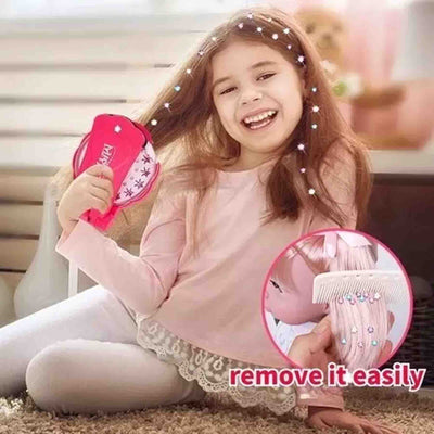 Bling Blinger Diamond Cristal Adorna Tu Pelo Y Tus Accesorio