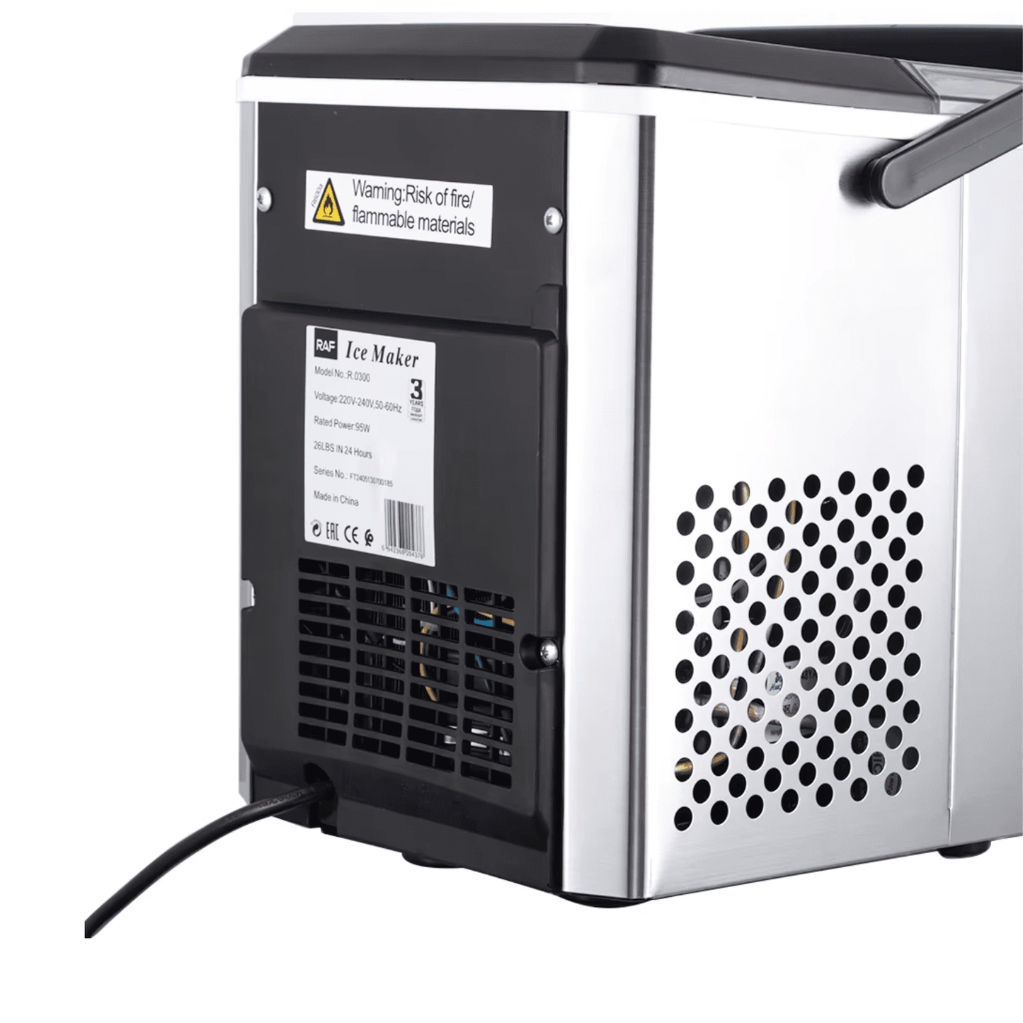 Máquina de Hielo Haxly Gelo Icemaker Automática Portátil