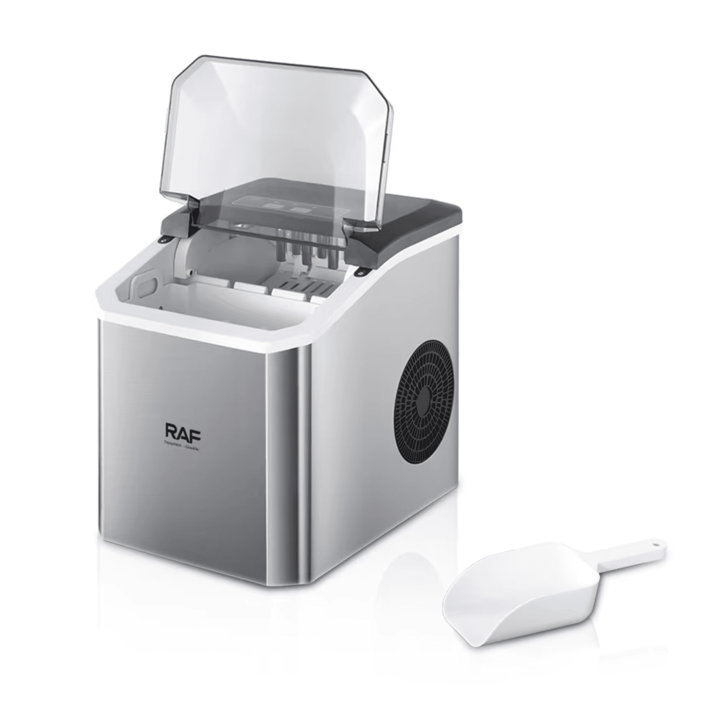 Máquina de Hielo Haxly Gelo Icemaker Automática Portátil