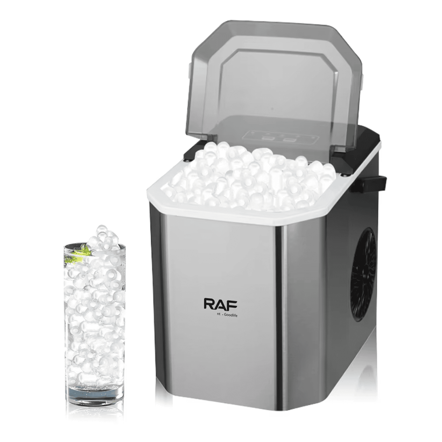 Maquina Para Hacer Hielo Rápida
