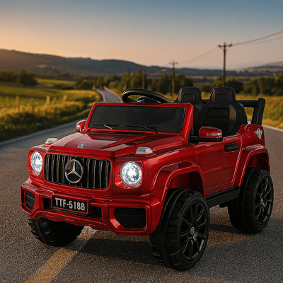 Auto Eléctrico Para Niños Control Parental