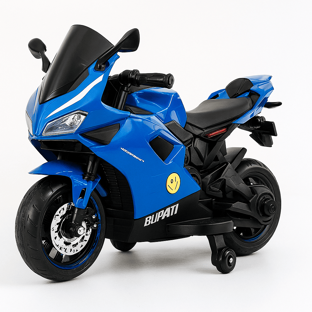 Moto TriRueda Eléctrica Infantil 6V Antivuelco