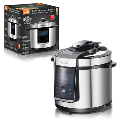 Olla A Presion Raf Eléctrica Multifuncional 6l 1000w