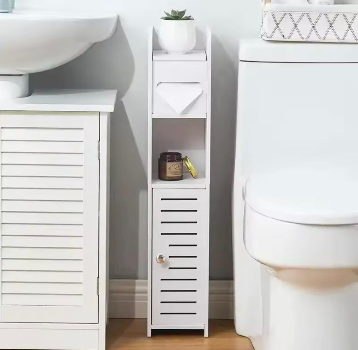 Porta Confort Organizador de Baño con Estantes