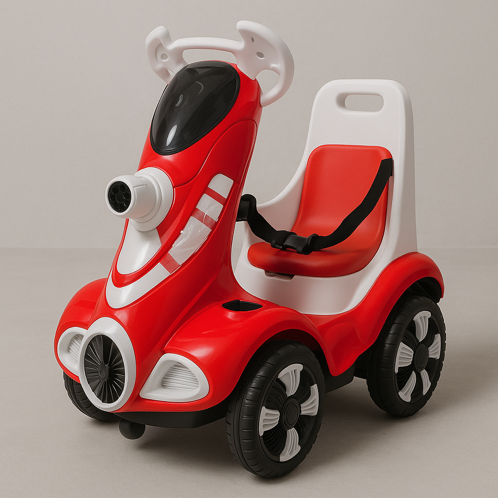 Auto Eléctrico Infantil Bubble Burbuja
