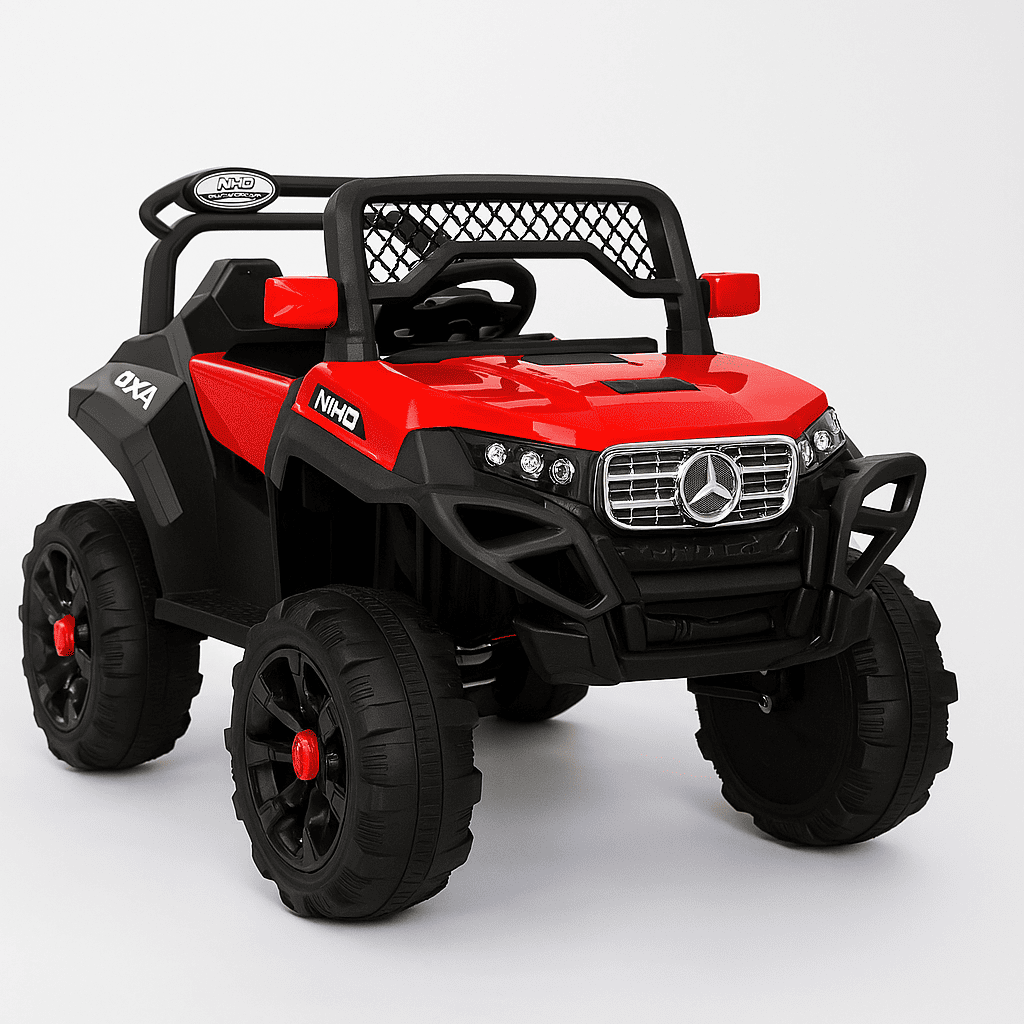 Auto Eléctrico 12 V Para Niños Control Remoto