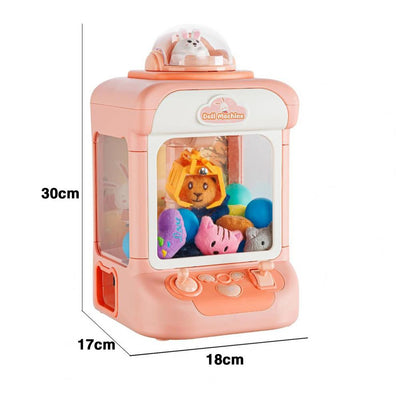 Mini Maquina Saca Peluches Y Sorpresas Juguete Niño Niña