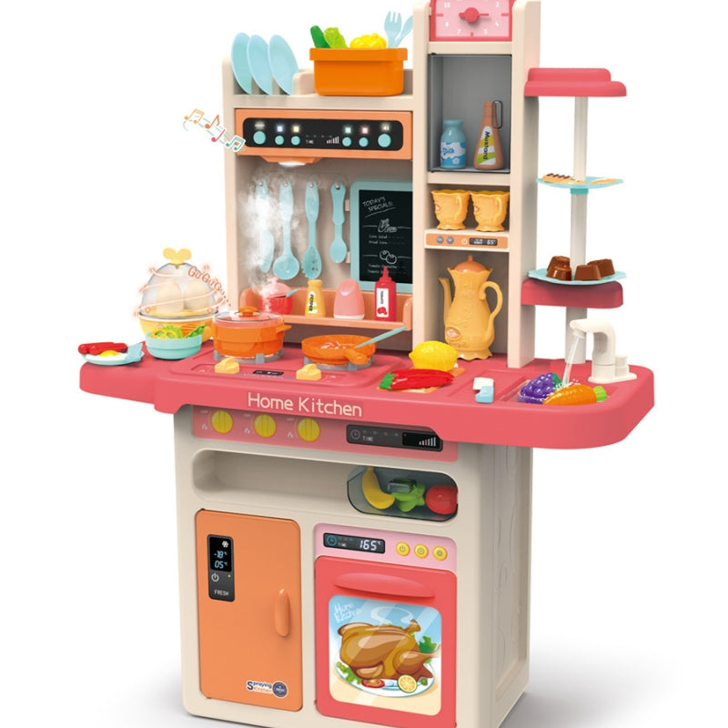 New Plast Cocina Juguete Niño De Juguete Para Niñas Cocinita De