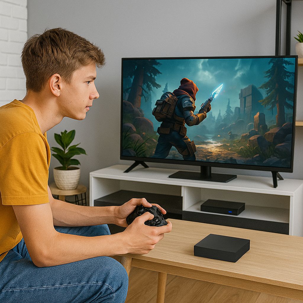 Android TV Box TX9 PRO 8K Ultra HD HDR 5ta Gen | Chromecast + Google Assistant