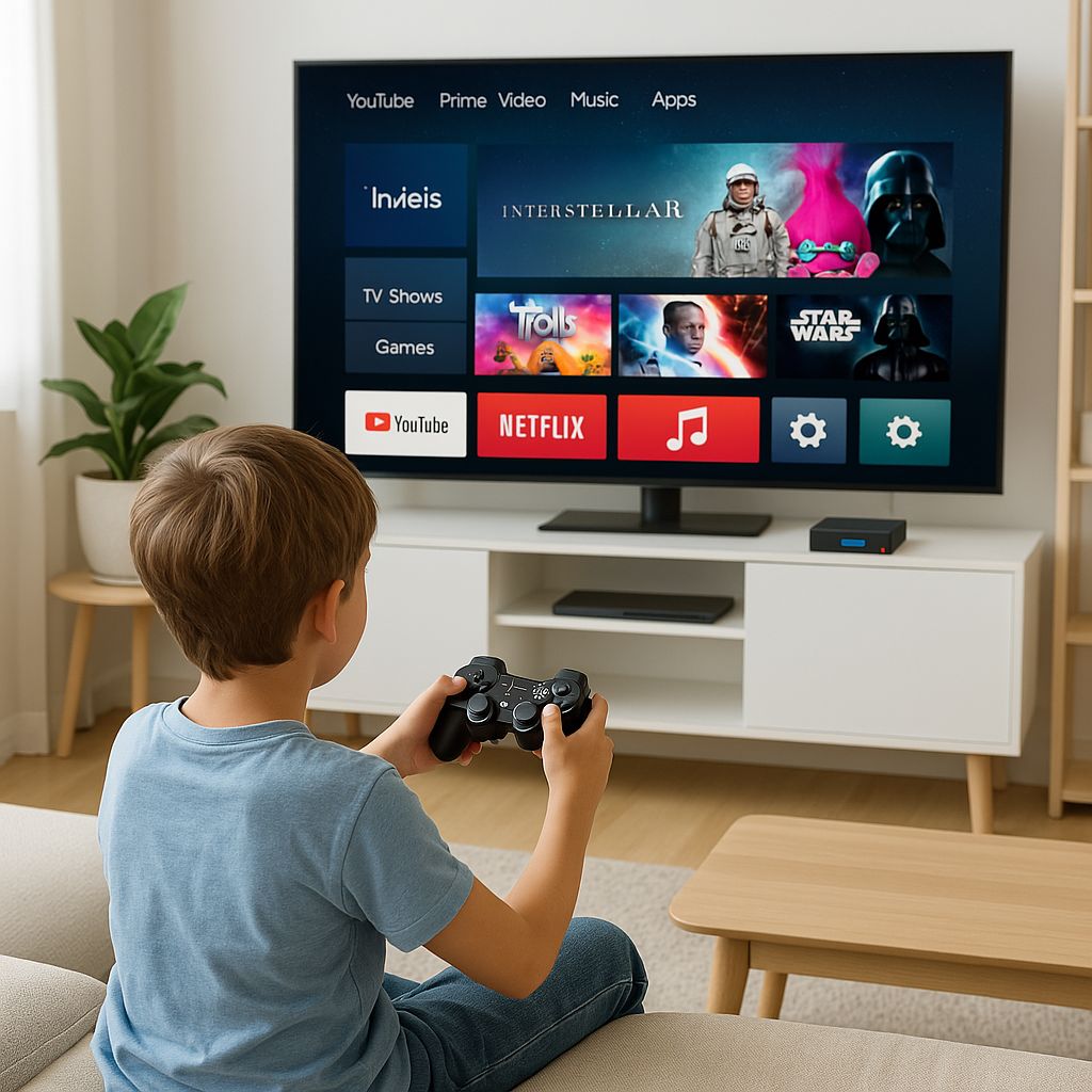 Android TV Box TX9 PRO 8K Ultra HD HDR 5ta Gen | Chromecast + Google Assistant