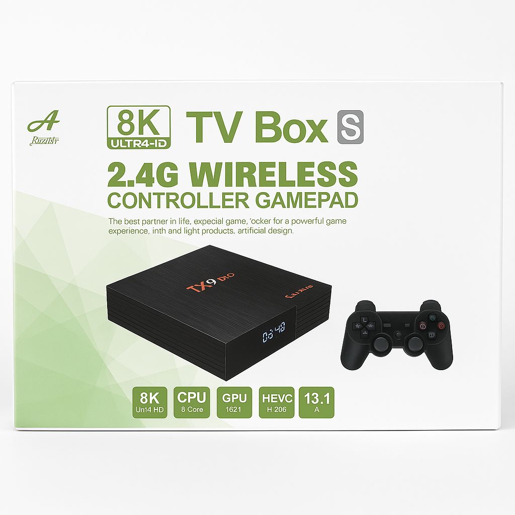 Tx9 Pro A98 Pro Tv Box TV Box TX9 Pro 6k Android 8GB RAM 128GB ROM,