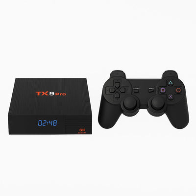 Android TV Box TX9 PRO 8K Ultra HD HDR 5ta Gen | Chromecast + Google Assistant