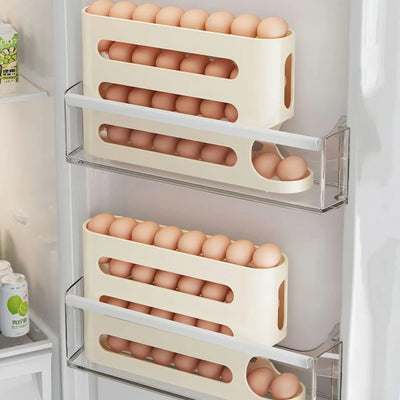 Organizador dispensador de huevos Huevera