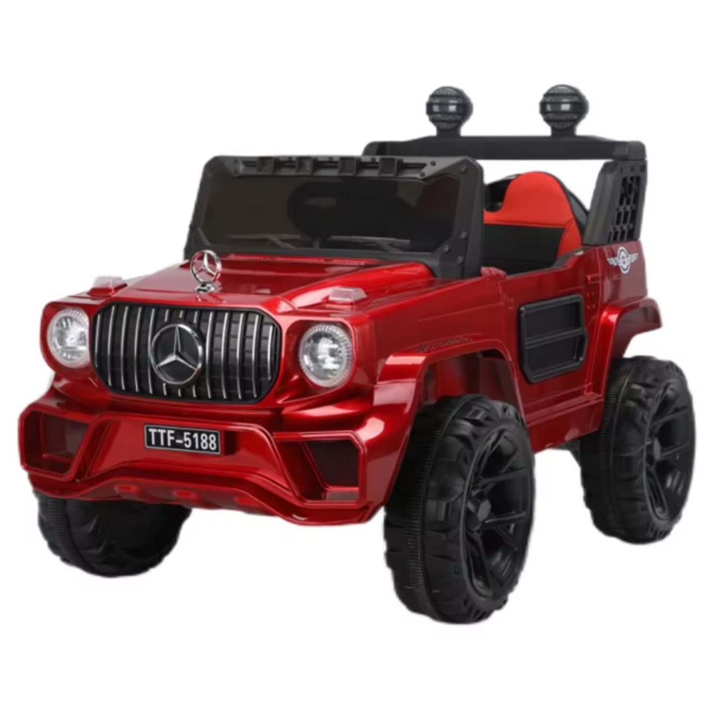 Auto Eléctrico Para Niños Control Parental