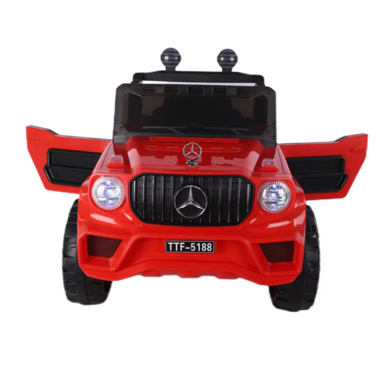 Auto Eléctrico Para Niños Control Parental