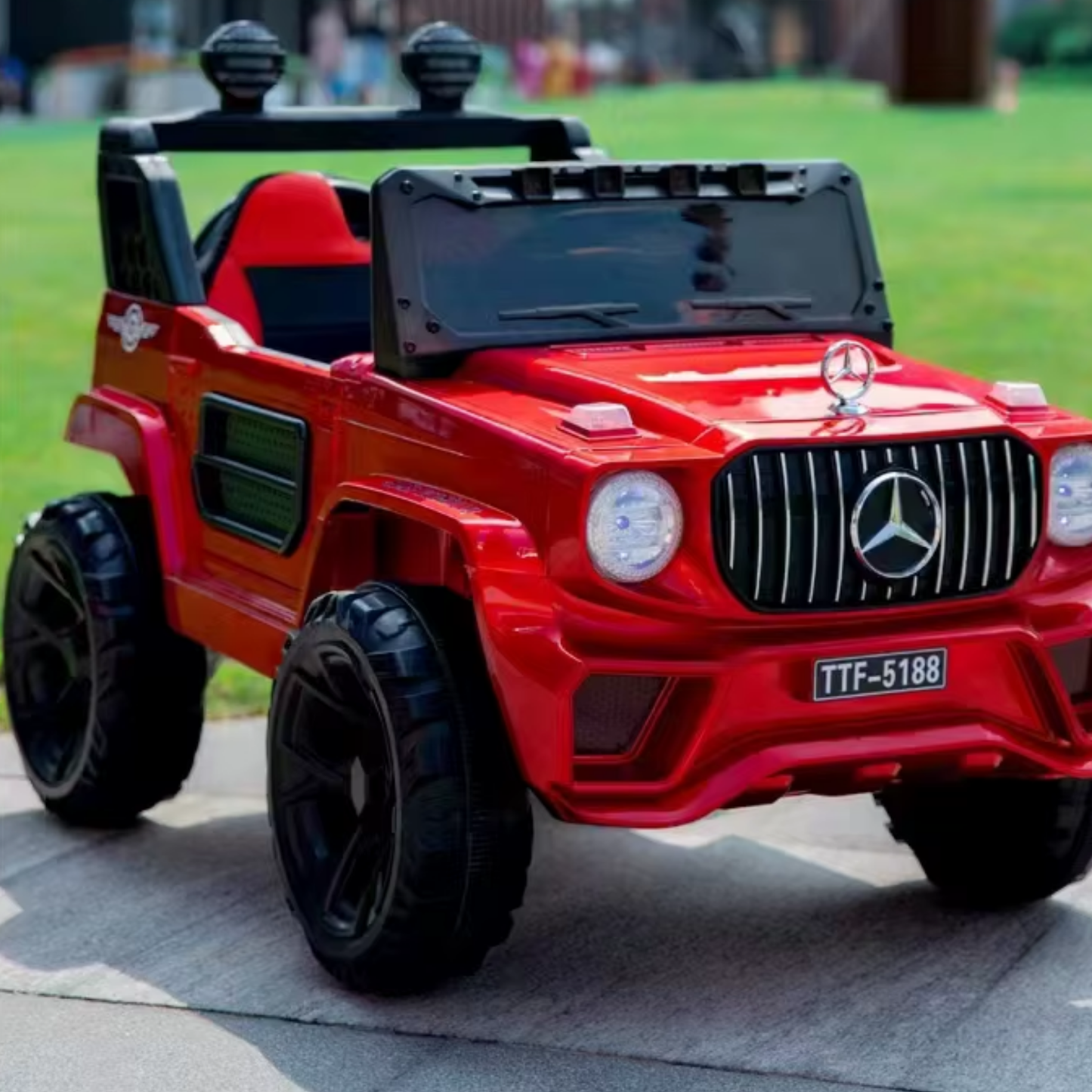 Auto Eléctrico Para Niños Control Parental