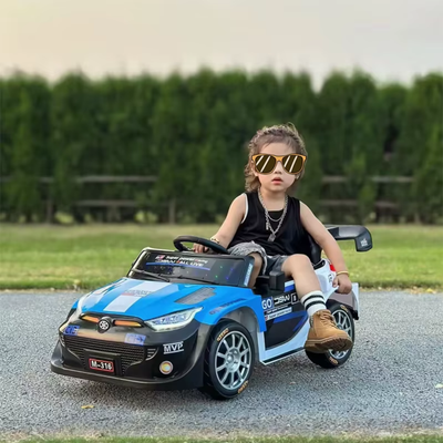 Auto A Batería Montable Para Niñas Niños Colores