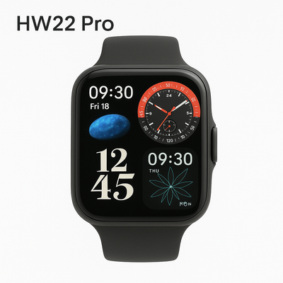Smartwatch Hw22 Pro Negro Reloj Inteligente