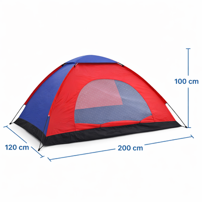 Carpa Camping Automática Ligera para 2 Personas