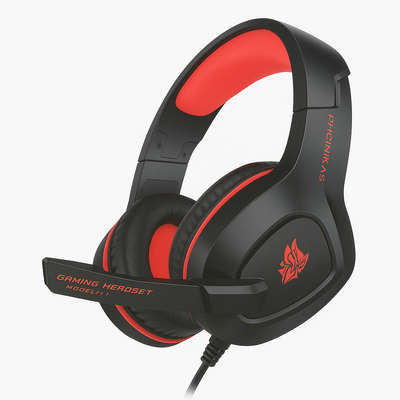Auriculares Gamer Phoinikas H1 Ps4 Ergonómico Micrófono