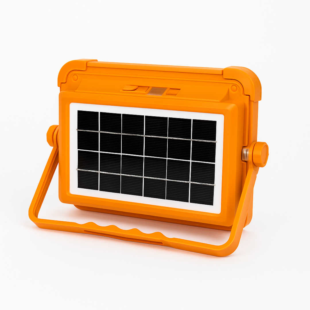 Foco Luz de Emergencia LED Solar Roro 16h de Autonomía