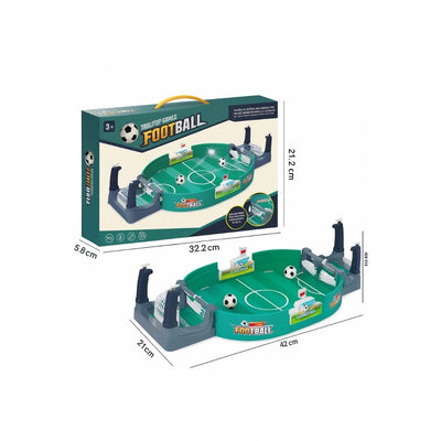 Juego de Mesa de Fútbol Portátil para Niños