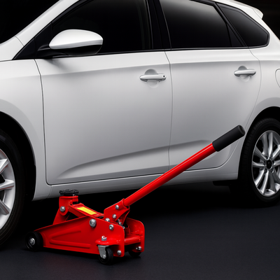 Gato Hidráulico Tipo Caimán 2 Toneladas