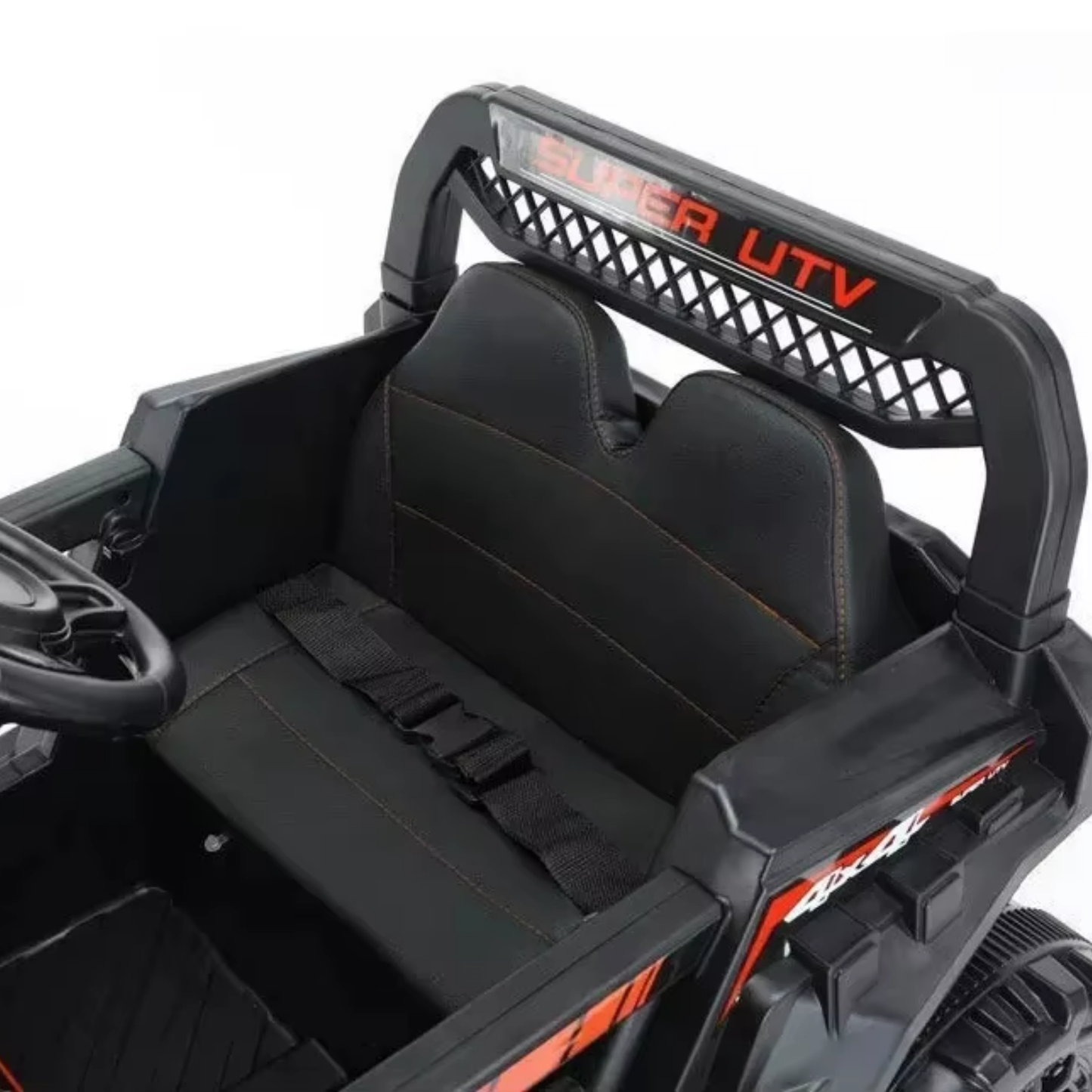 Auto Eléctrico Todo Terreno Auto Infantil Recargable Jeep