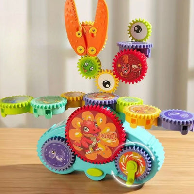 Set de Bloques de Construcción Educativos para Bebés y Niños