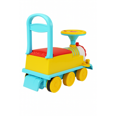 Correpasillos Tren Musical de León con Luz