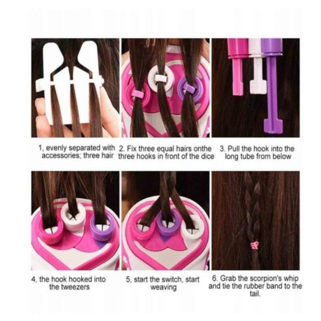 Trenzadora Automática de Cabello