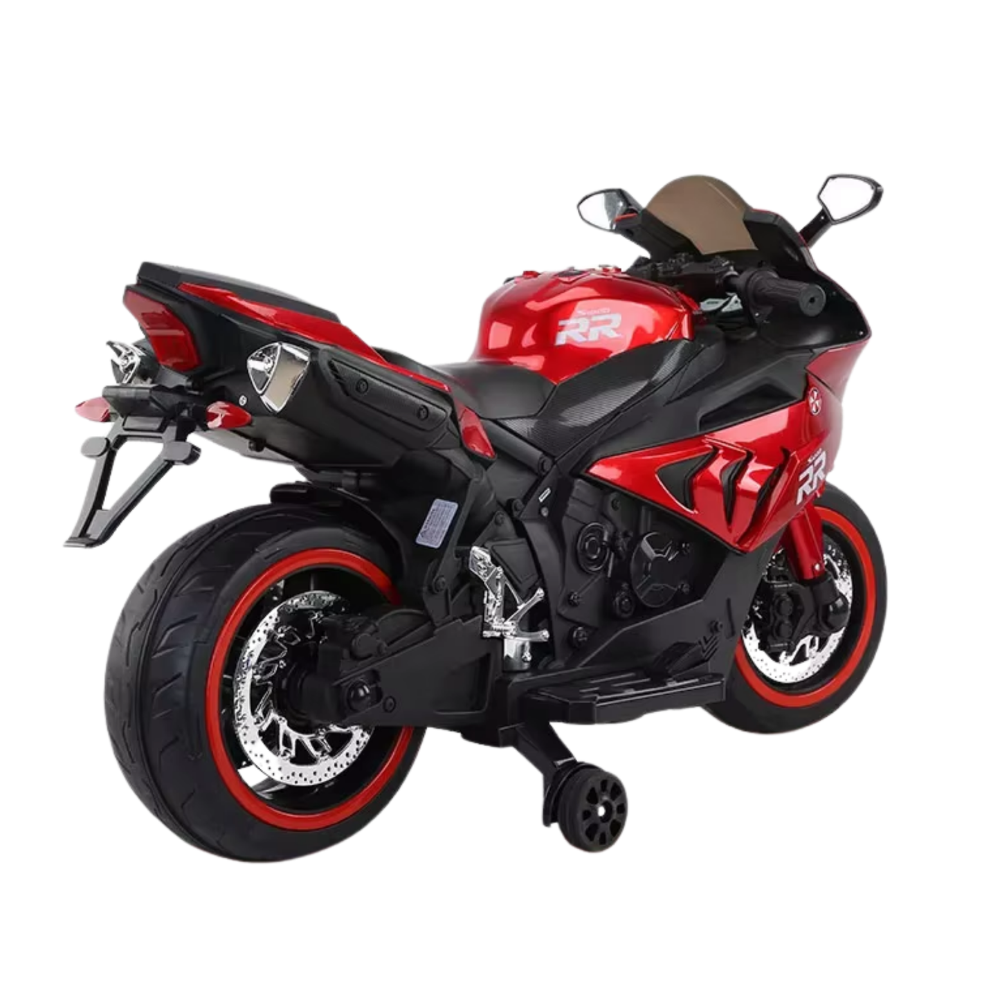 Moto TriRueda Eléctrica Infantil 6V Antivuelco